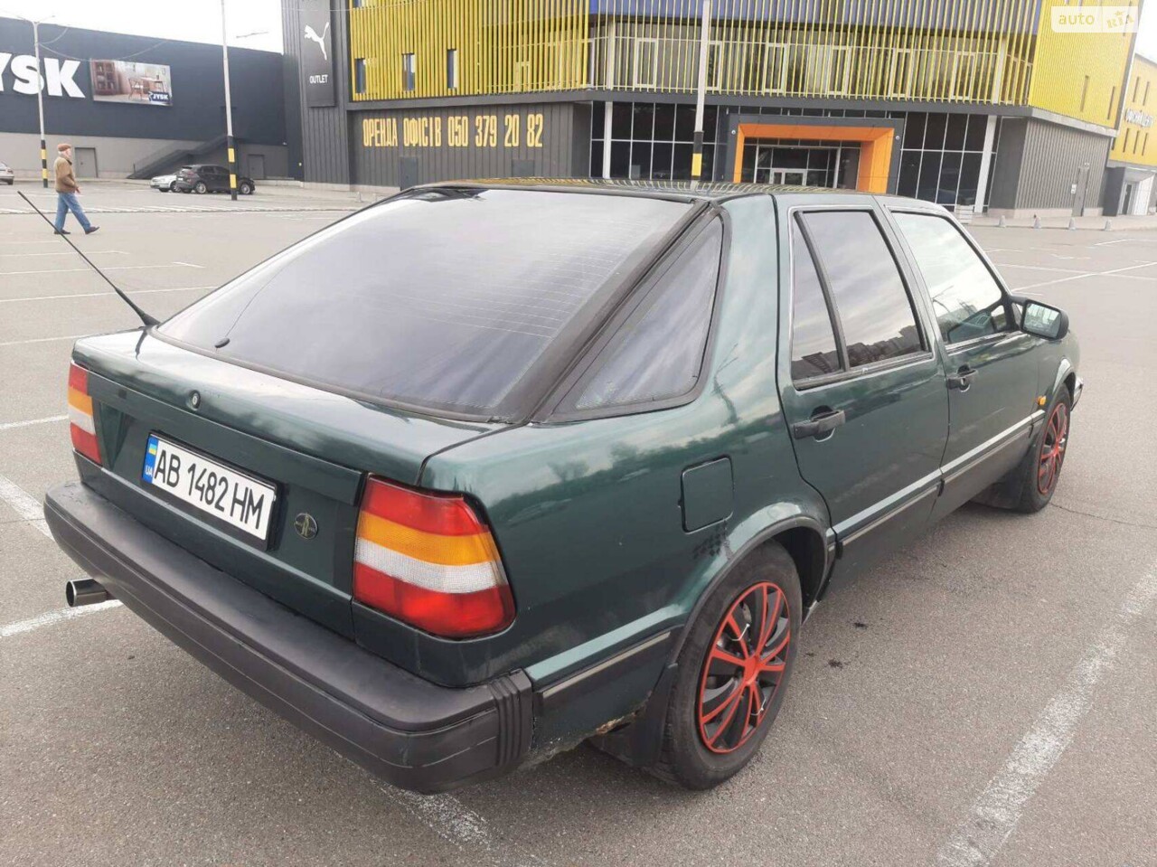 Saab 9000 1989