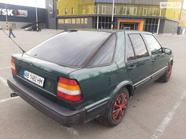 Saab 9000 1989