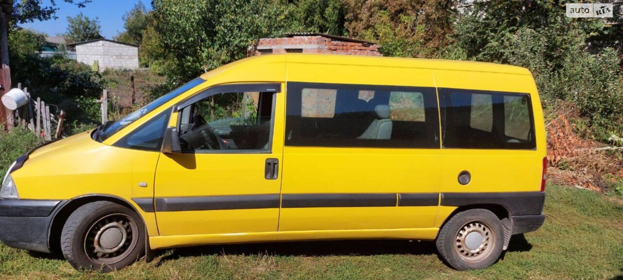 Fiat Scudo 2005