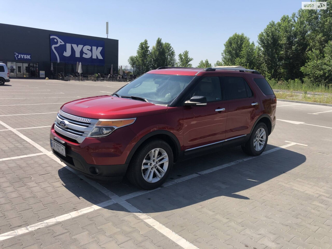 Ford Explorer 2014