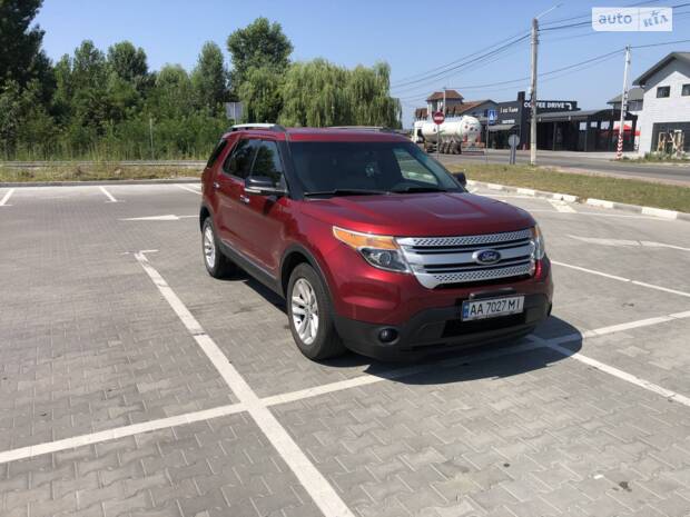 Ford Explorer 2014
