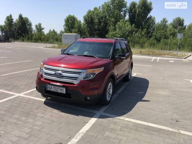 Ford Explorer 2014
