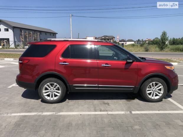 Ford Explorer 2014