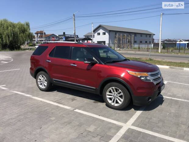Ford Explorer 2014
