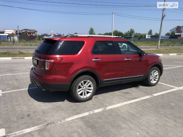 Ford Explorer 2014
