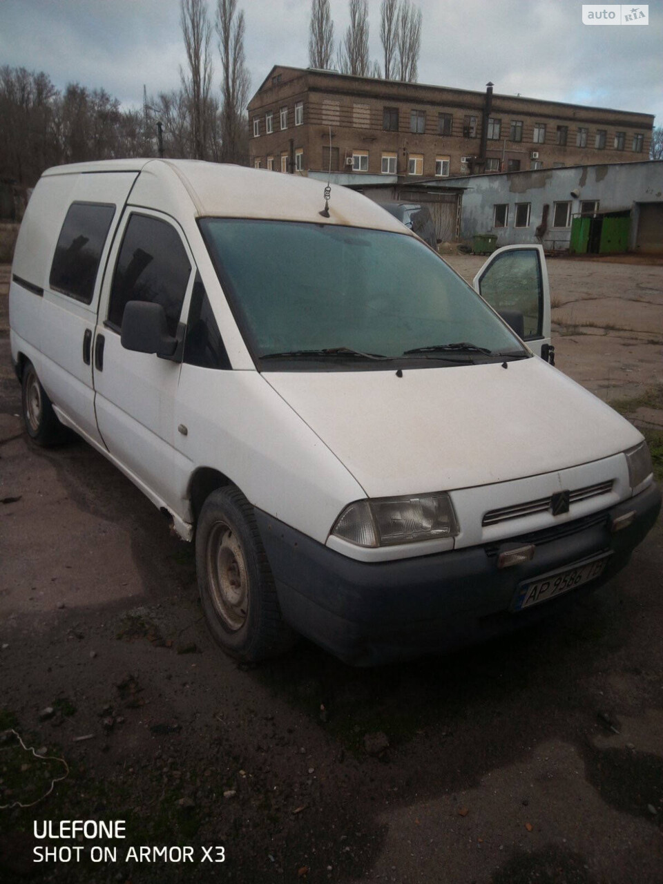 Citroen Jumpy 2002