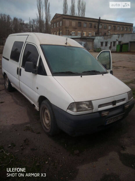 Citroen Jumpy 2002