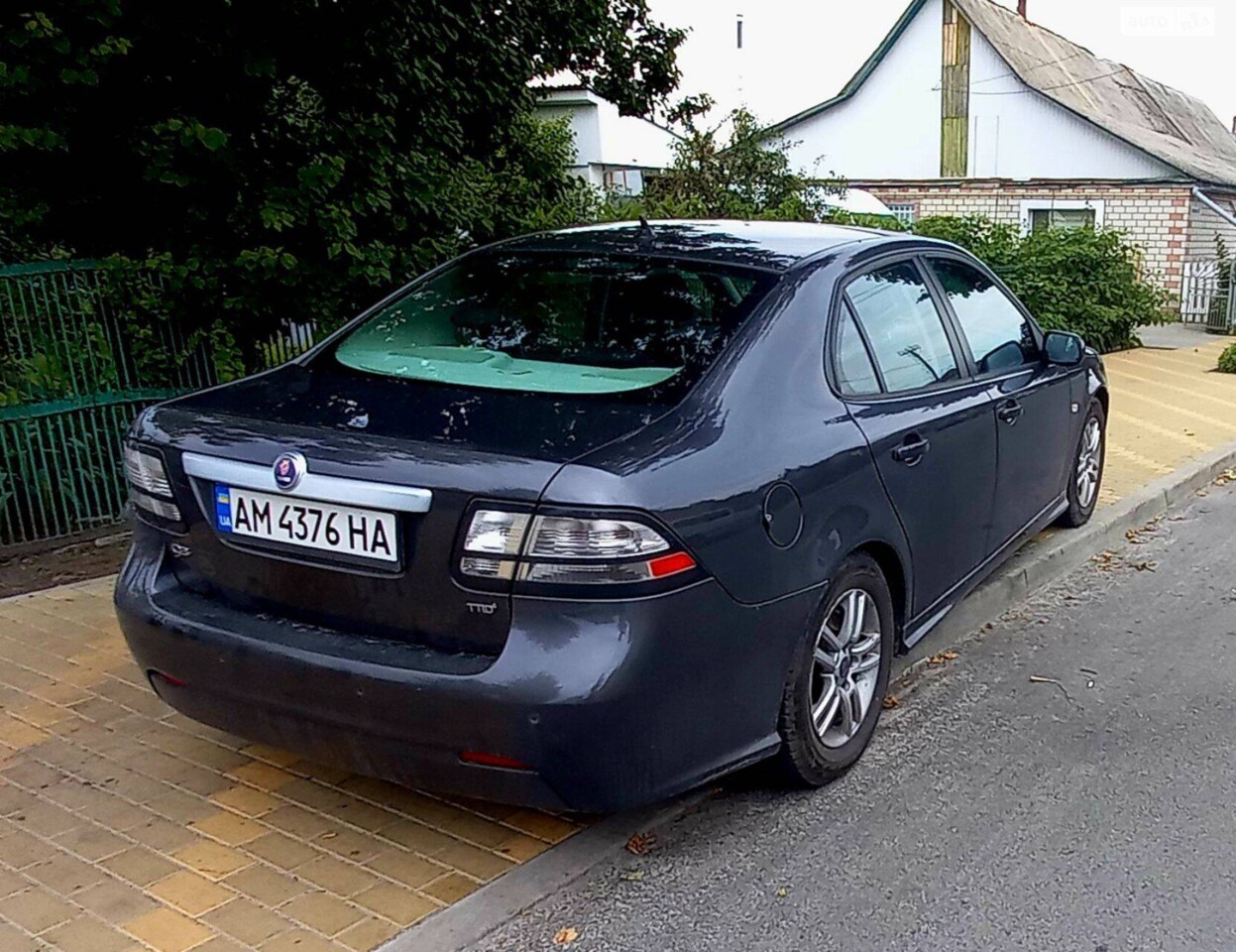 Saab 9-3 2011