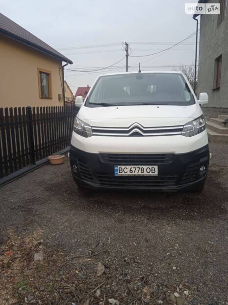 Citroen Jumpy 2017