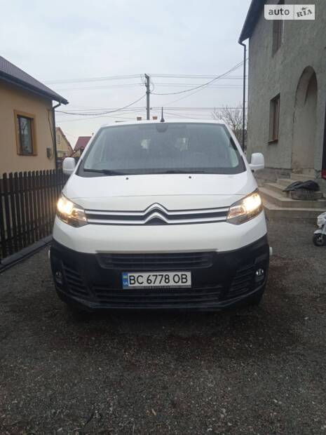 Citroen Jumpy 2017