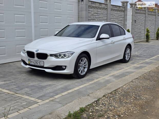 BMW 3 Series 2012