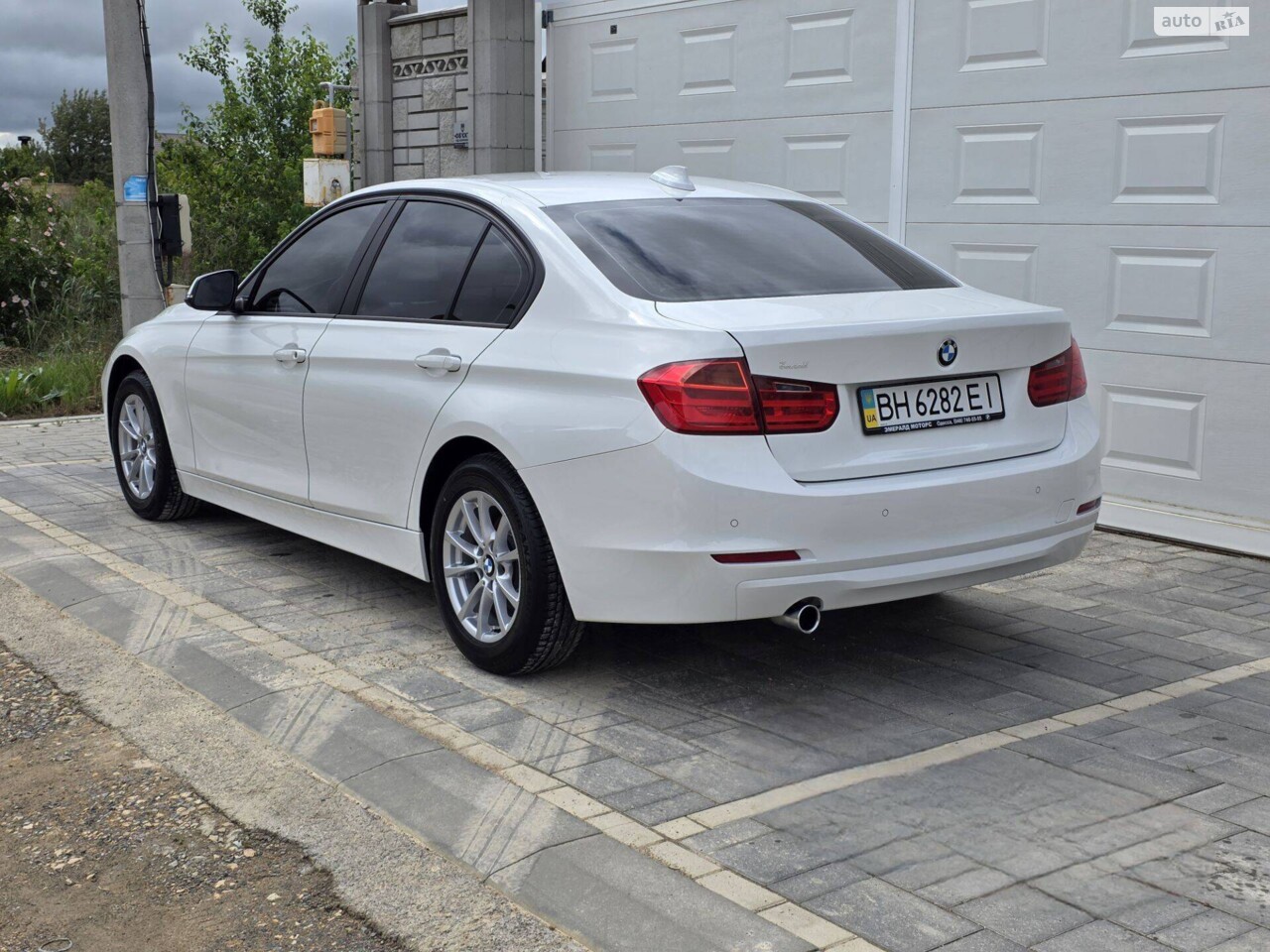BMW 3 Series 2012