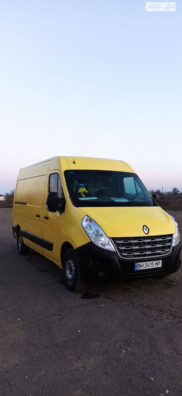 Renault Master 2014