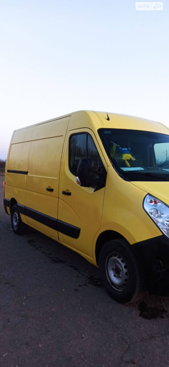 Renault Master 2014