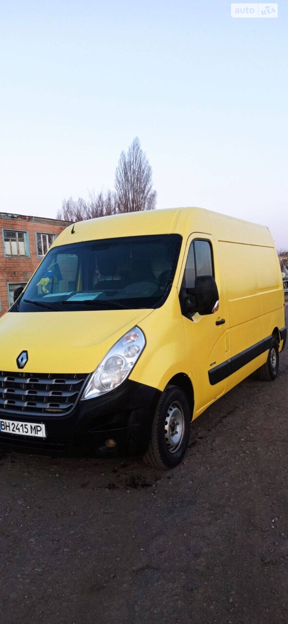 Renault Master 2014