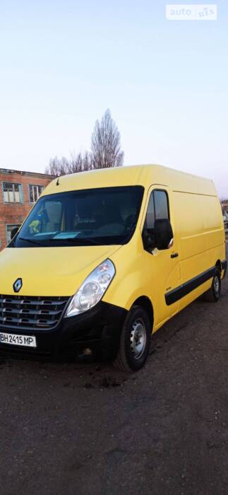 Renault Master 2014