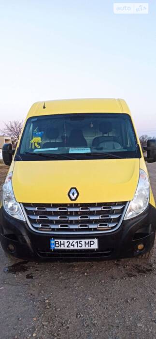 Renault Master 2014