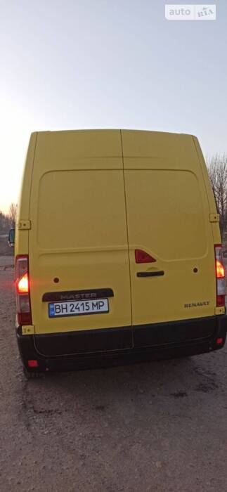 Renault Master 2014