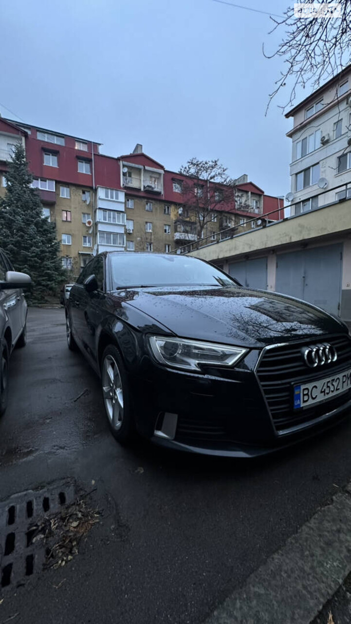 Audi A3 2018