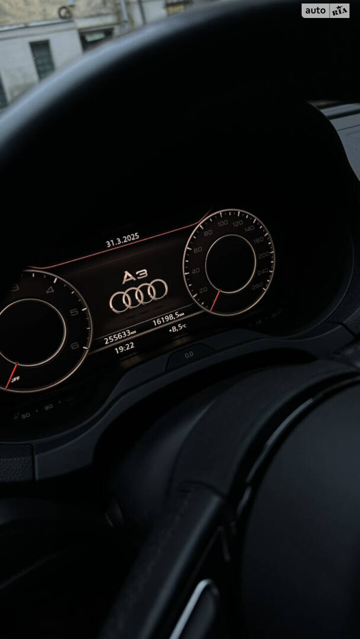 Audi A3 2018
