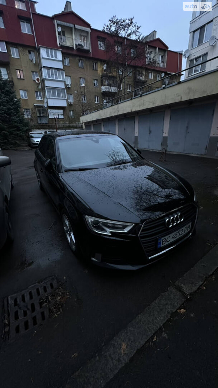 Audi A3 2018