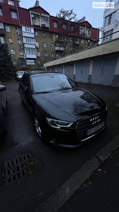 Audi A3 2018