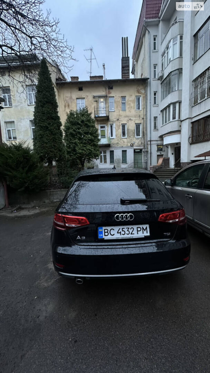 Audi A3 2018