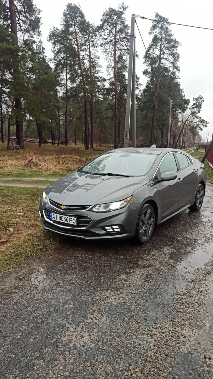 Chevrolet Volt 2017