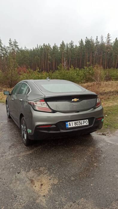 Chevrolet Volt 2017