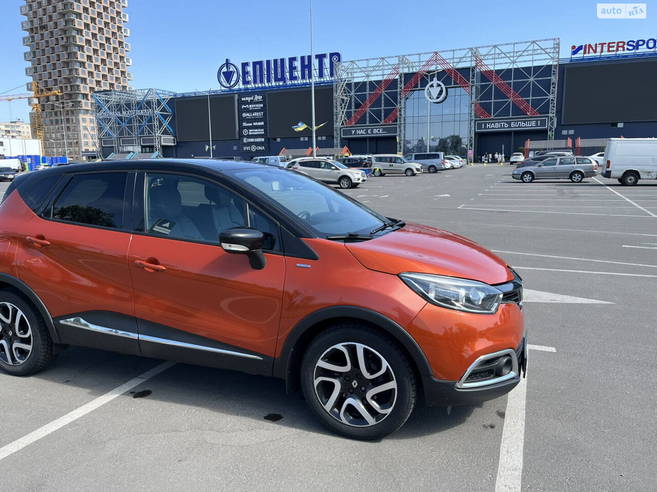 Renault Captur 2015