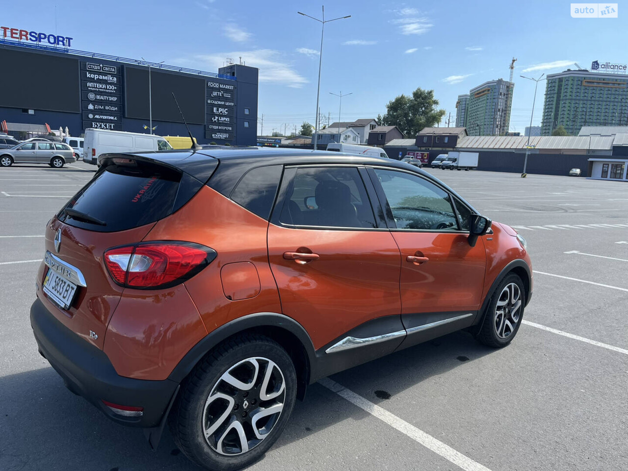 Renault Captur 2015