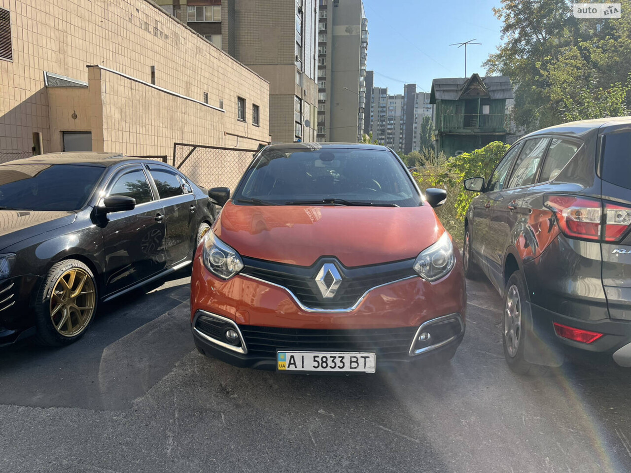 Renault Captur 2015