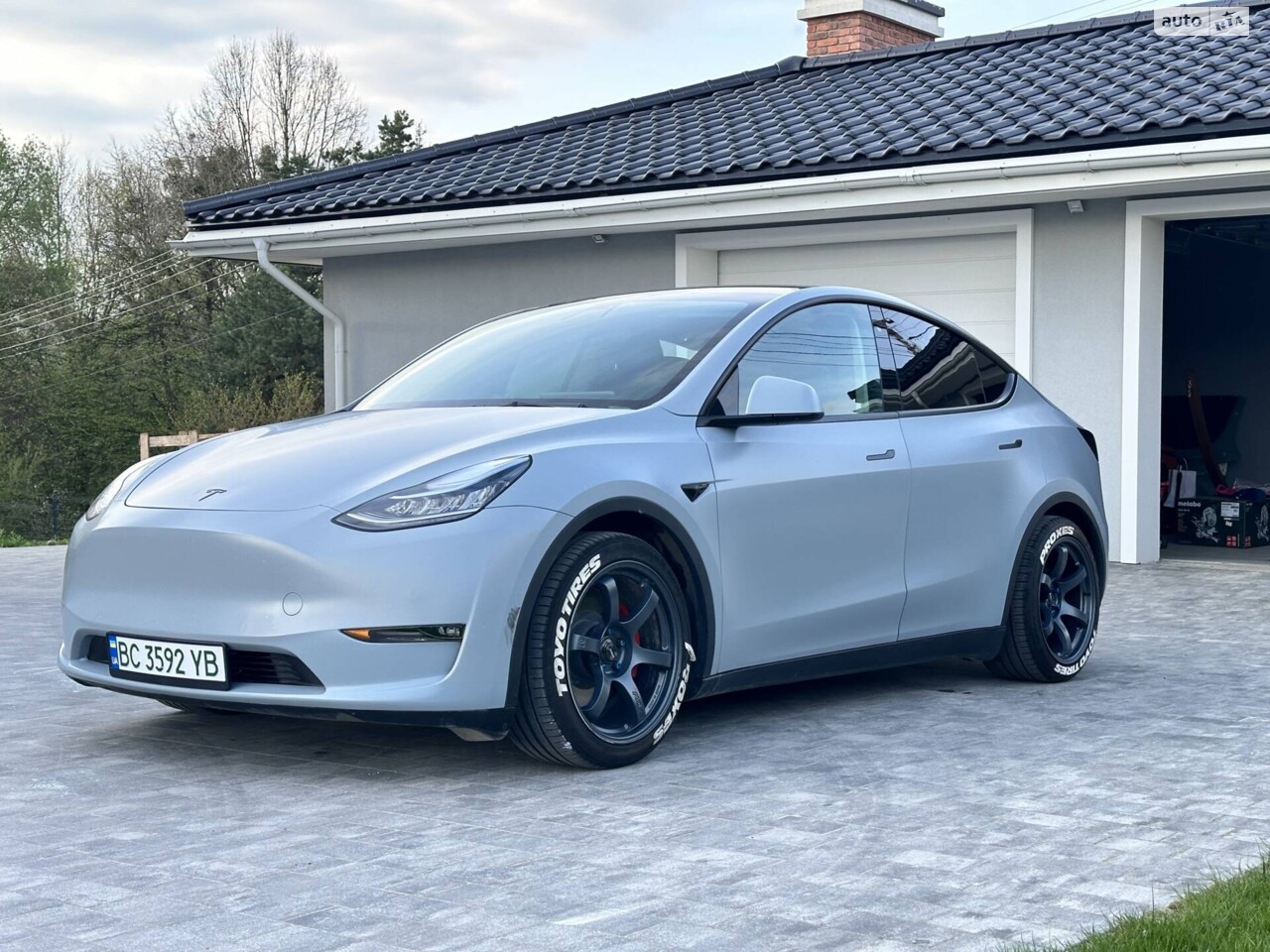 Tesla Model Y 2021
