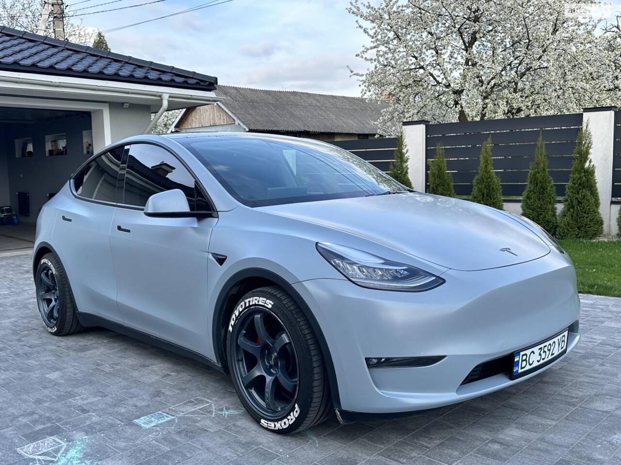 Tesla Model Y 2021