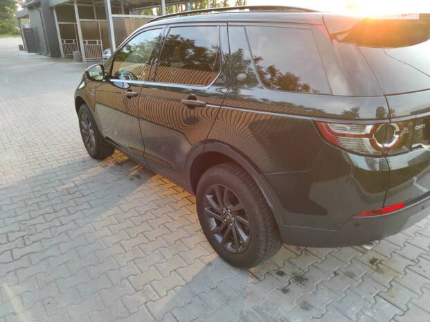Land Rover Discovery Sport 2017