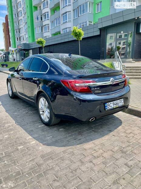 Buick Regal 2014