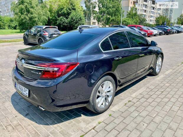 Buick Regal 2014