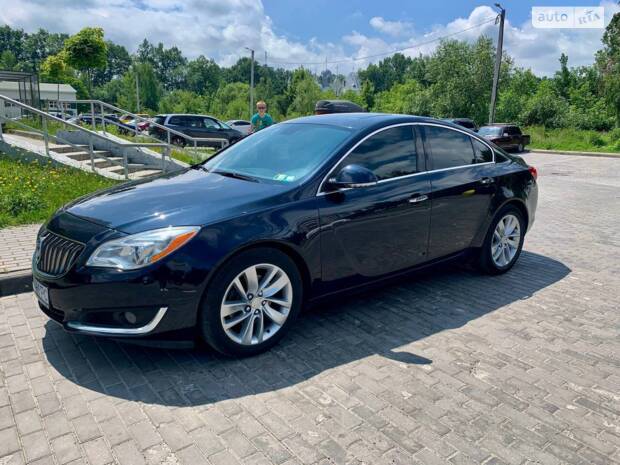 Buick Regal 2014