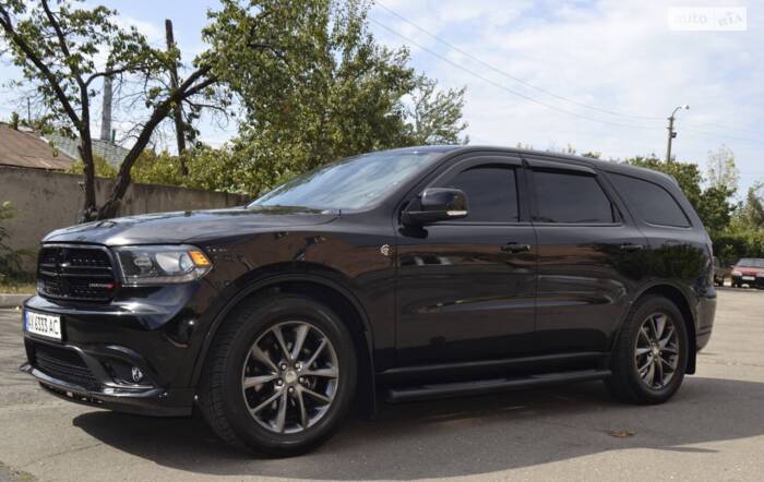 Dodge Durango 2017