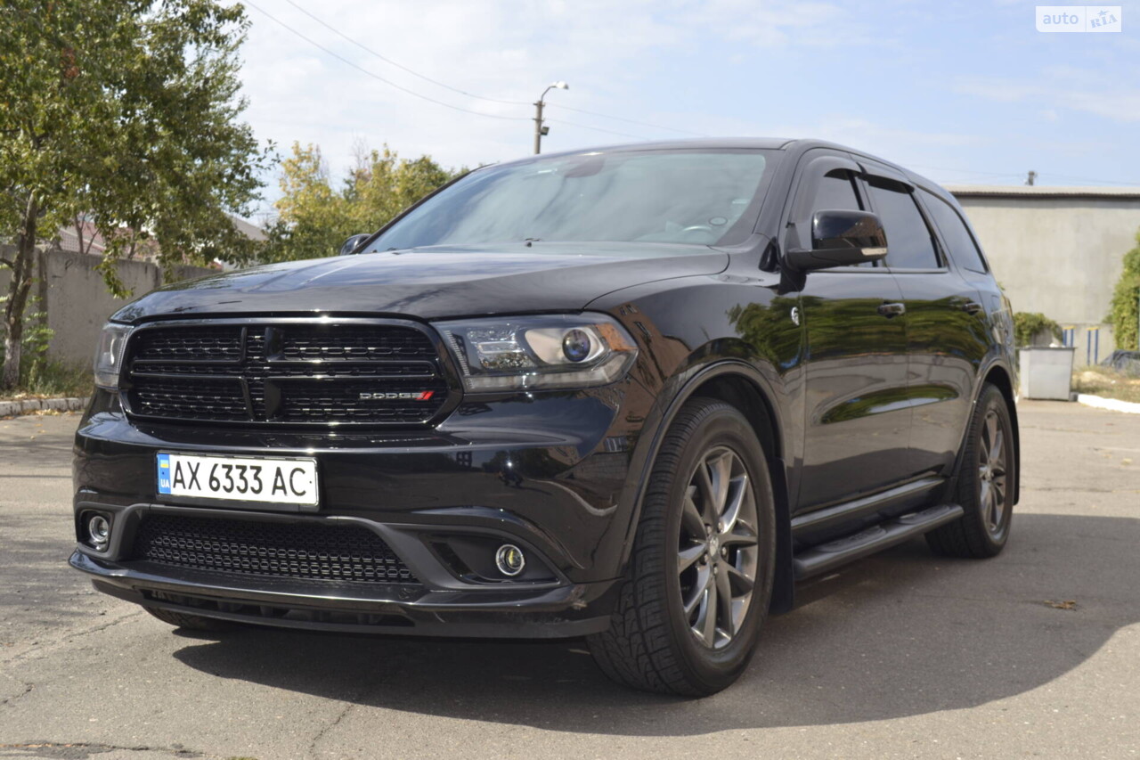 Dodge Durango 2017
