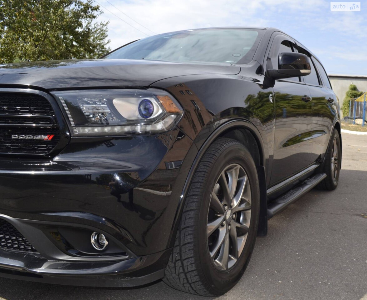Dodge Durango 2017