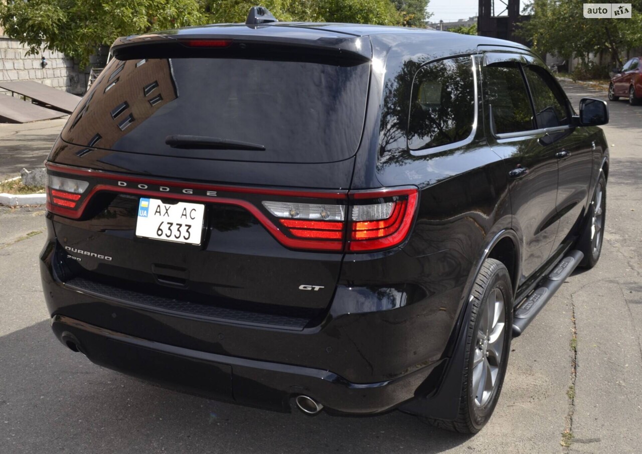 Dodge Durango 2017