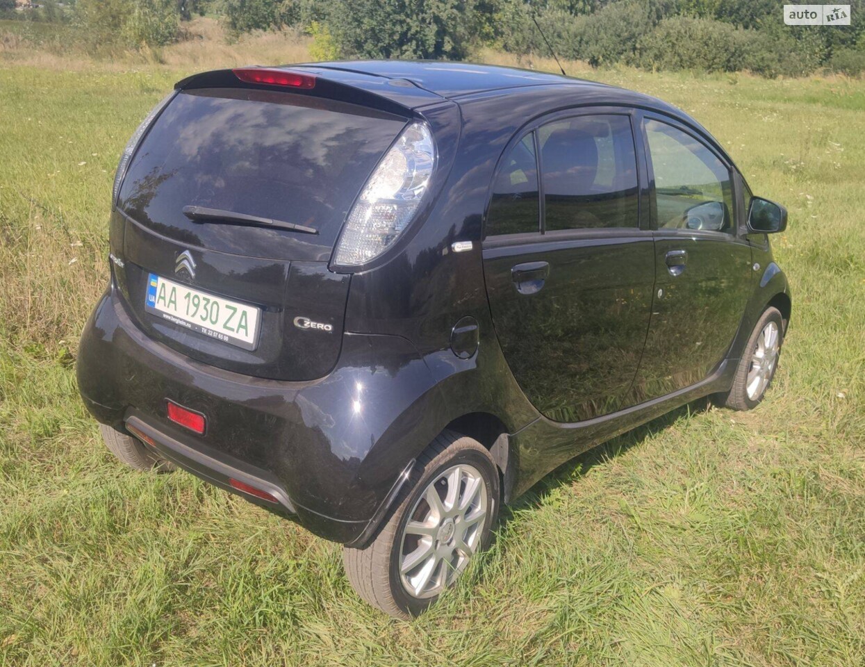 Citroen C-Zero 2011