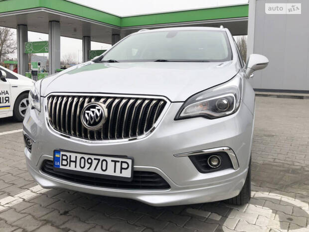 Buick Envision 2016
