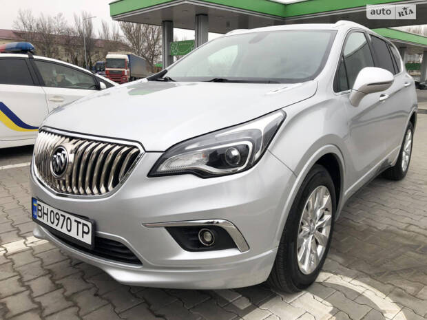 Buick Envision 2016