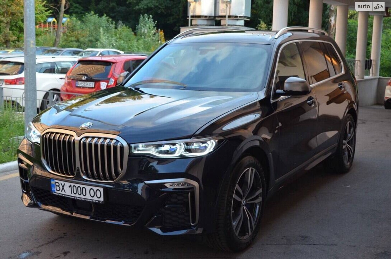 BMW X7 2019