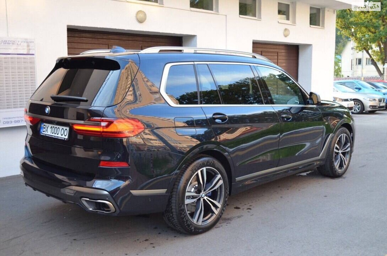 BMW X7 2019