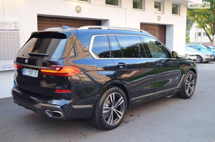 BMW X7 2019