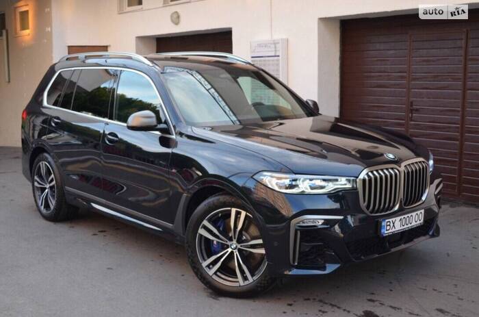 BMW X7 2019