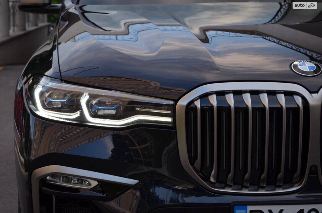 BMW X7 2019